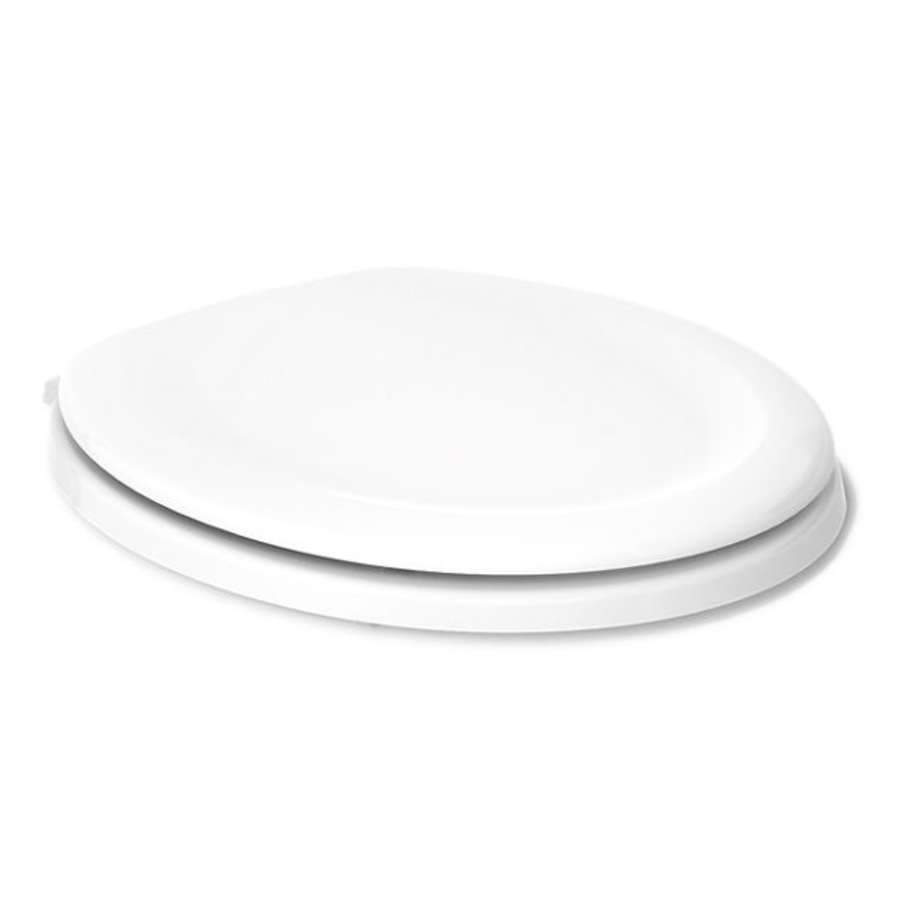 Ridgewood Round Closed-Front Toilet Seat