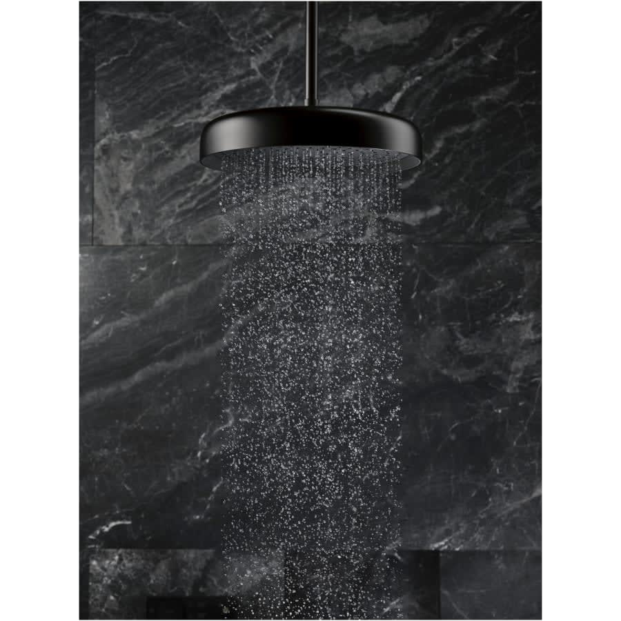 Statement Round 14" Single Function 2.5 GPM Rainhead with MasterClean Sprayface and Katalyst Air-Induction Technology