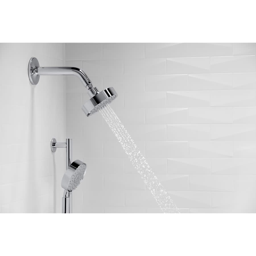 Purist 1.75 GPM Multi Function Shower Head with MasterClean and Katalyst Air-Induction Spray Technology