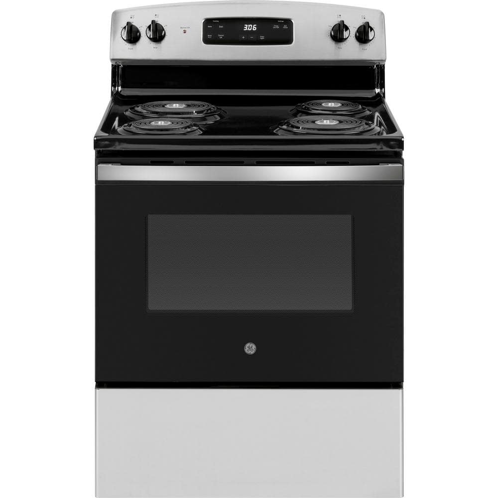 Ge® 30" Free-Standing Electric Range