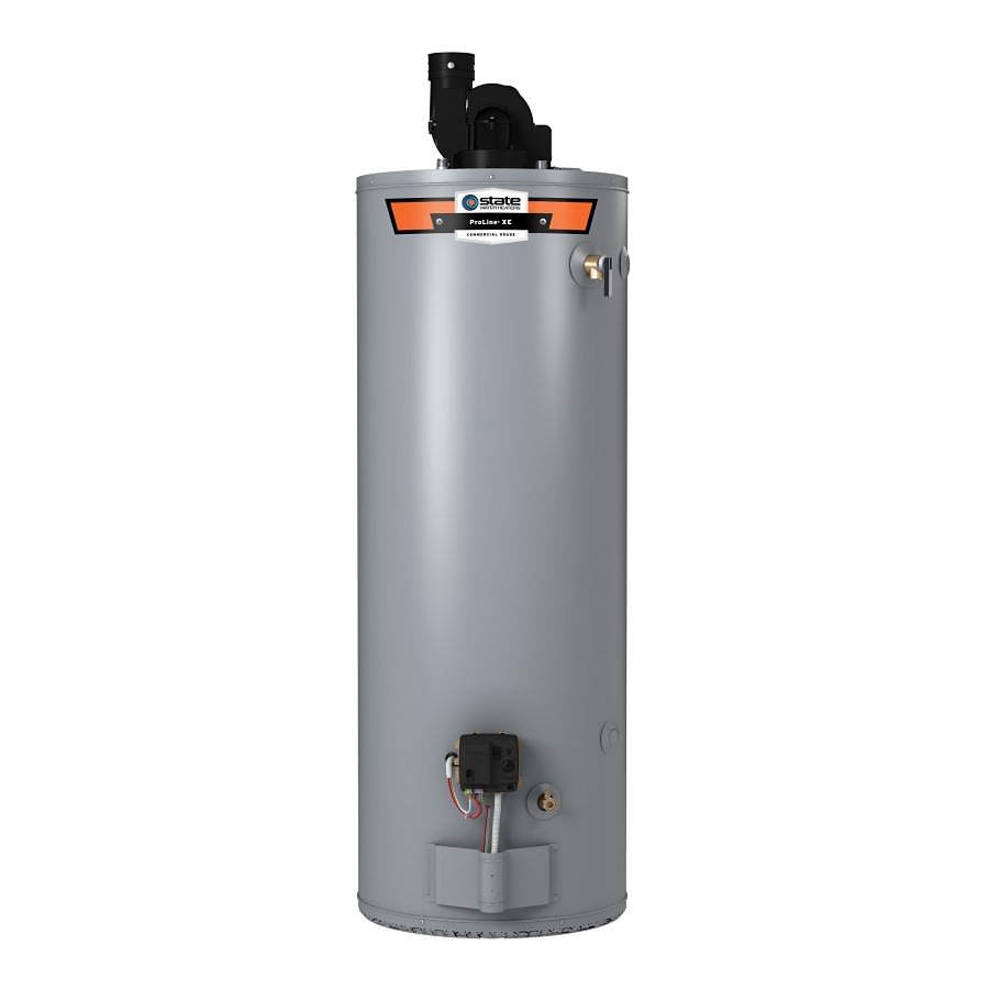 Power Direct Tall Residential Water Heater, 50 gal, Natural Gas, 62 Kbtu/hr, 0.73 Energy Factor