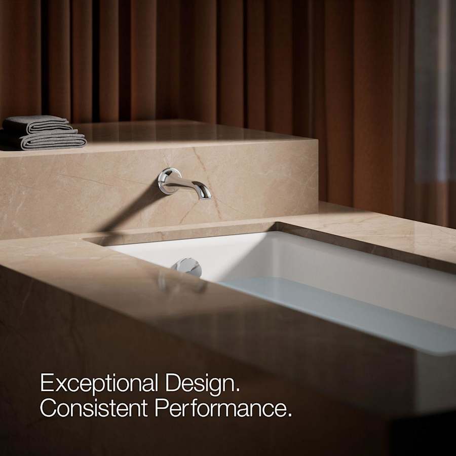 Artifacts Non Diverter Wall Mounted Tub Spout with Flare Design