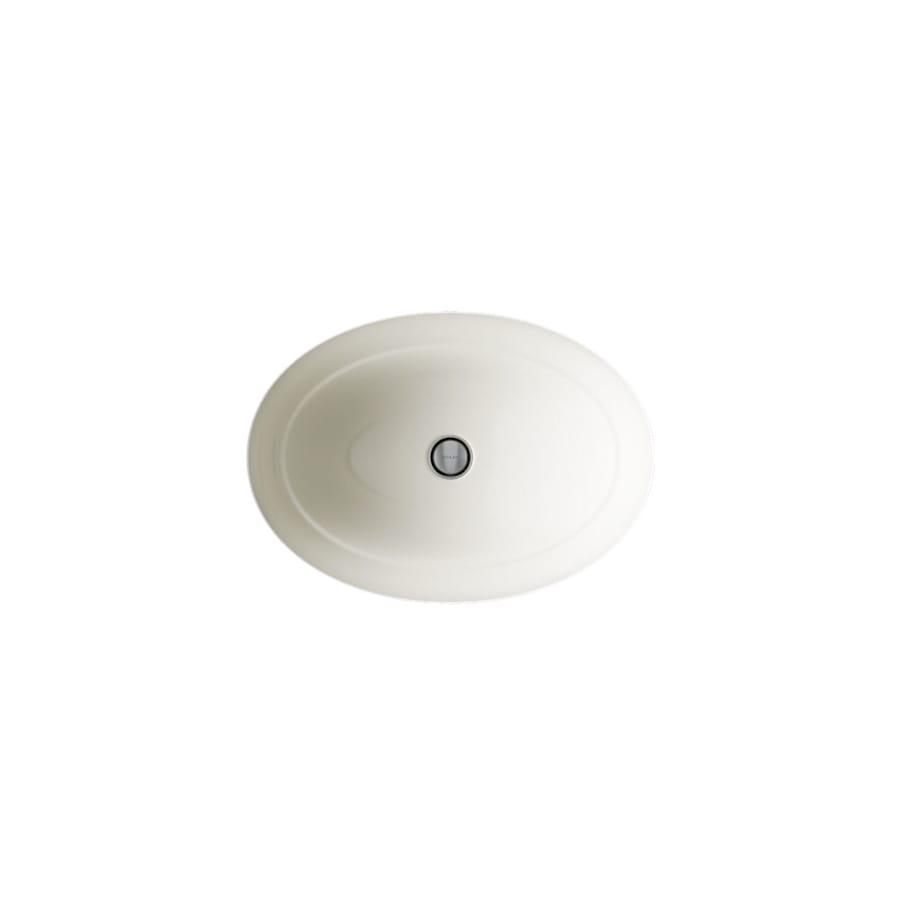Serif 20-5/8" Undermount Cast Iron Bathroom Sink