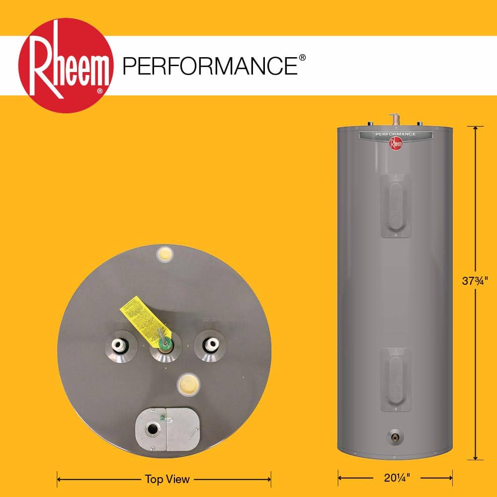 Performance 30 Gal. 4500-Watt Elements Medium Electric Water Heater with 6-Year Tank Warranty and 240-Volt