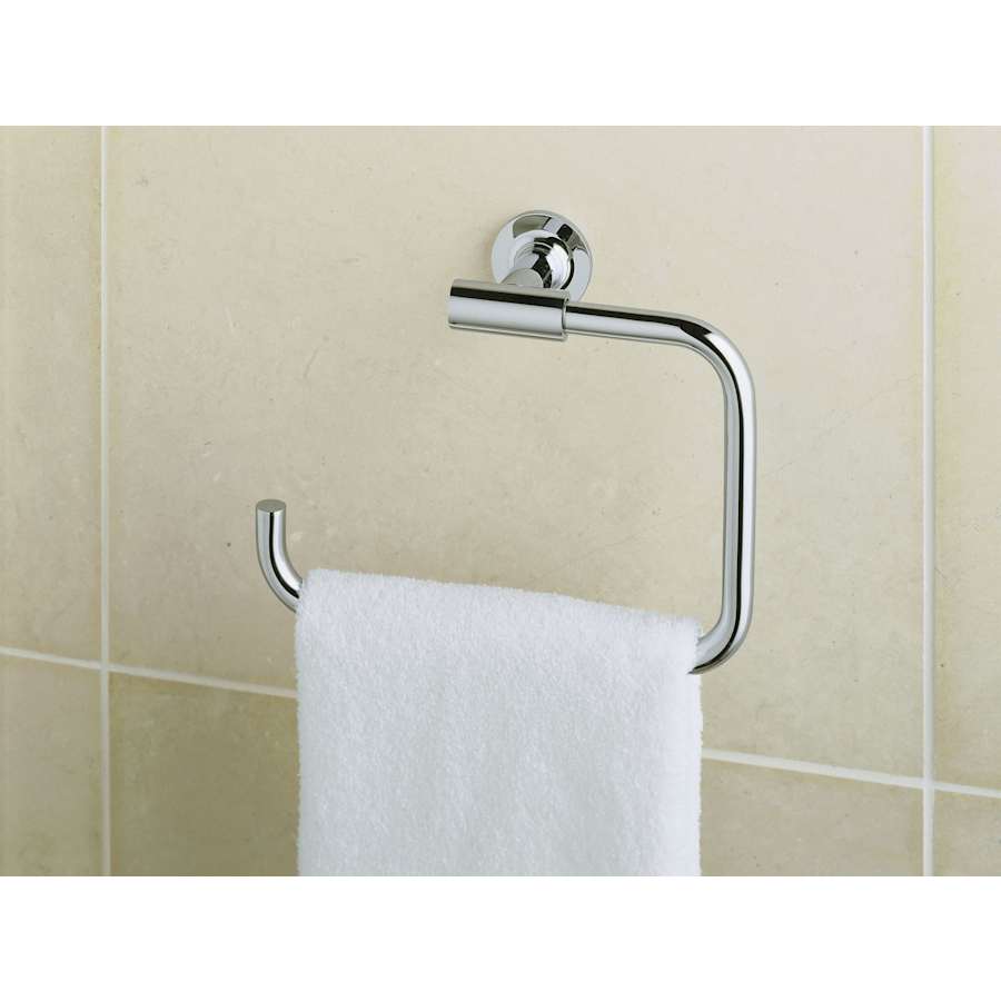 Purist 8-7/8" Wall Mounted Towel Ring