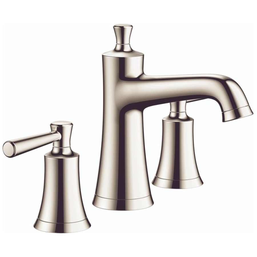 Joleena 1.2 GPM Widespread Deck Mounted Bathroom Faucet with Pop-Up Drain Assembly - Limited Lifetime Warranty