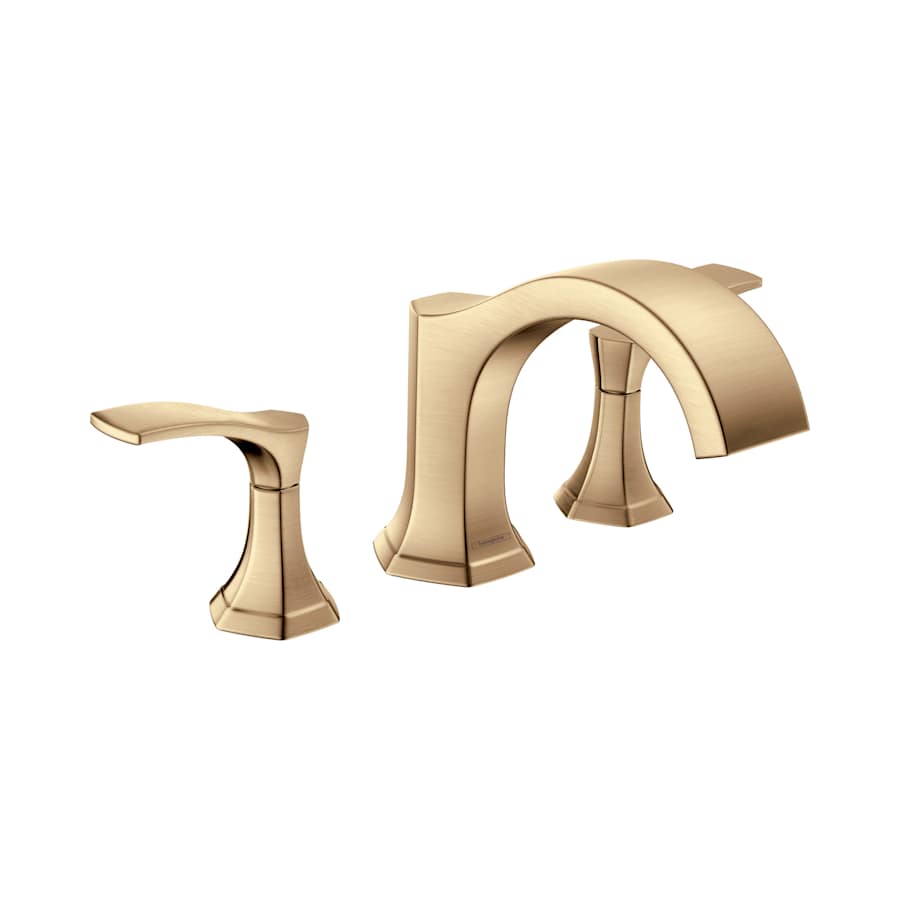Locarno Deck Mounted Roman Tub Filler