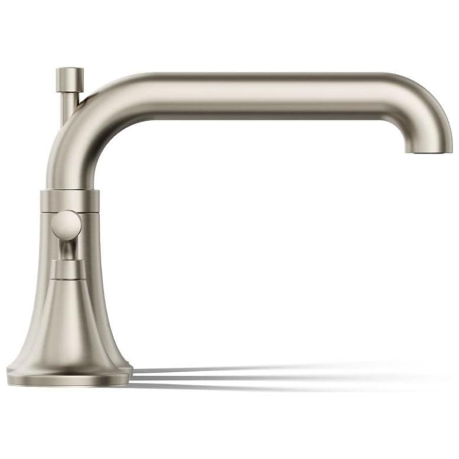 Tone Deck Mounted Roman Tub Filler with Built-In Diverter