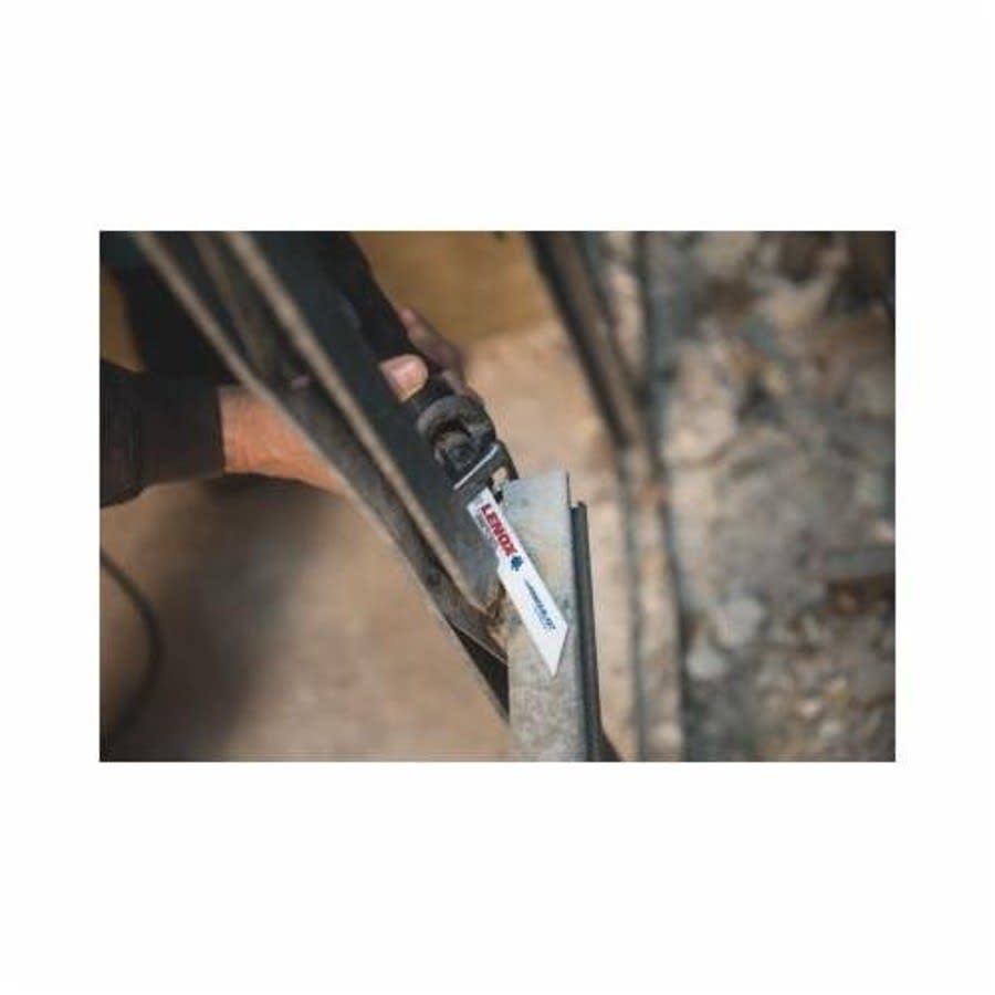MULTIWOLF™ WAVE EDGE™ Bi-Metal Reciprocating Saw Blade, 12 in L, 18 tpi, 0.035 in THK, 5-Pack
