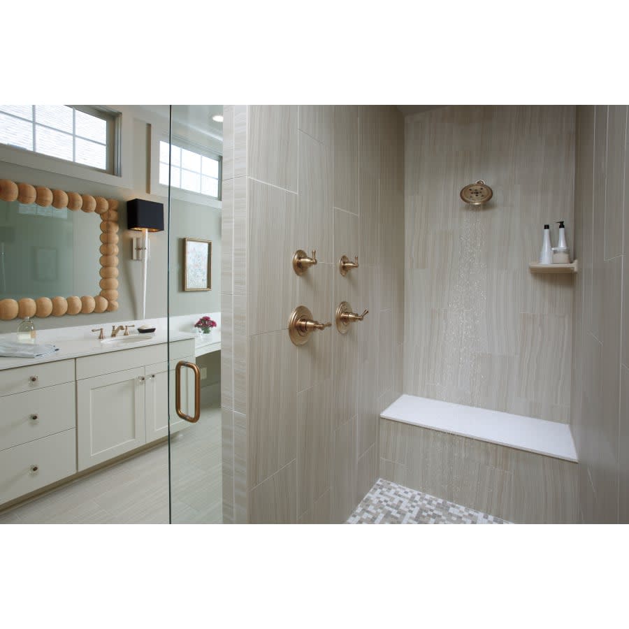 Cassidy Widespread Bathroom Faucet with Pop-Up Drain Assembly - Handles Sold Separately - Includes Lifetime Warranty