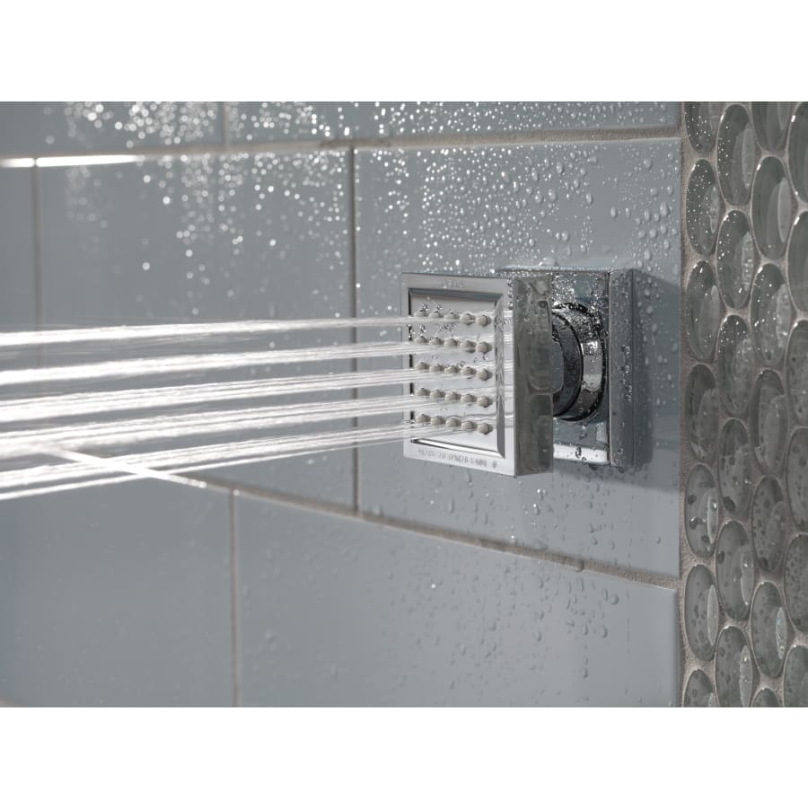 Single Function 1.75 GPM Square Brass Body Spray