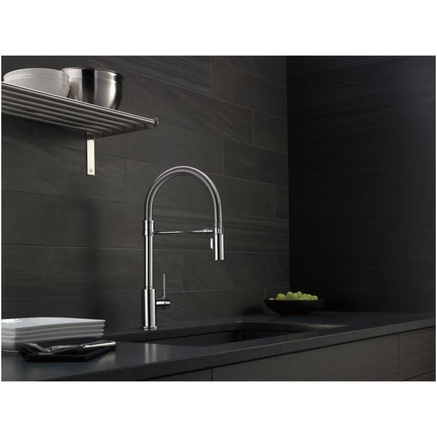 Trinsic 1.8 GPM Single Hole Pre-Rinse Pull Down Kitchen Faucet