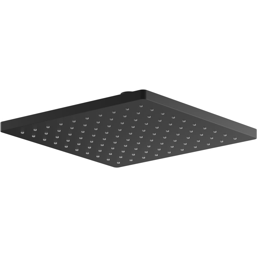 Honesty Square 10" Single Function 1.75 GPM Rainhead with MasterClean Sprayface