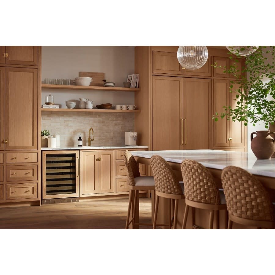 Edalyn™ by Studio McGee Bar Faucet, Deck Mount, 1 Lever Handle, 1-Hole, Polished Chrome