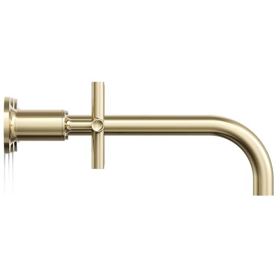 Purist 1.2 GPM Wall Mounted Widespread Bathroom Faucet