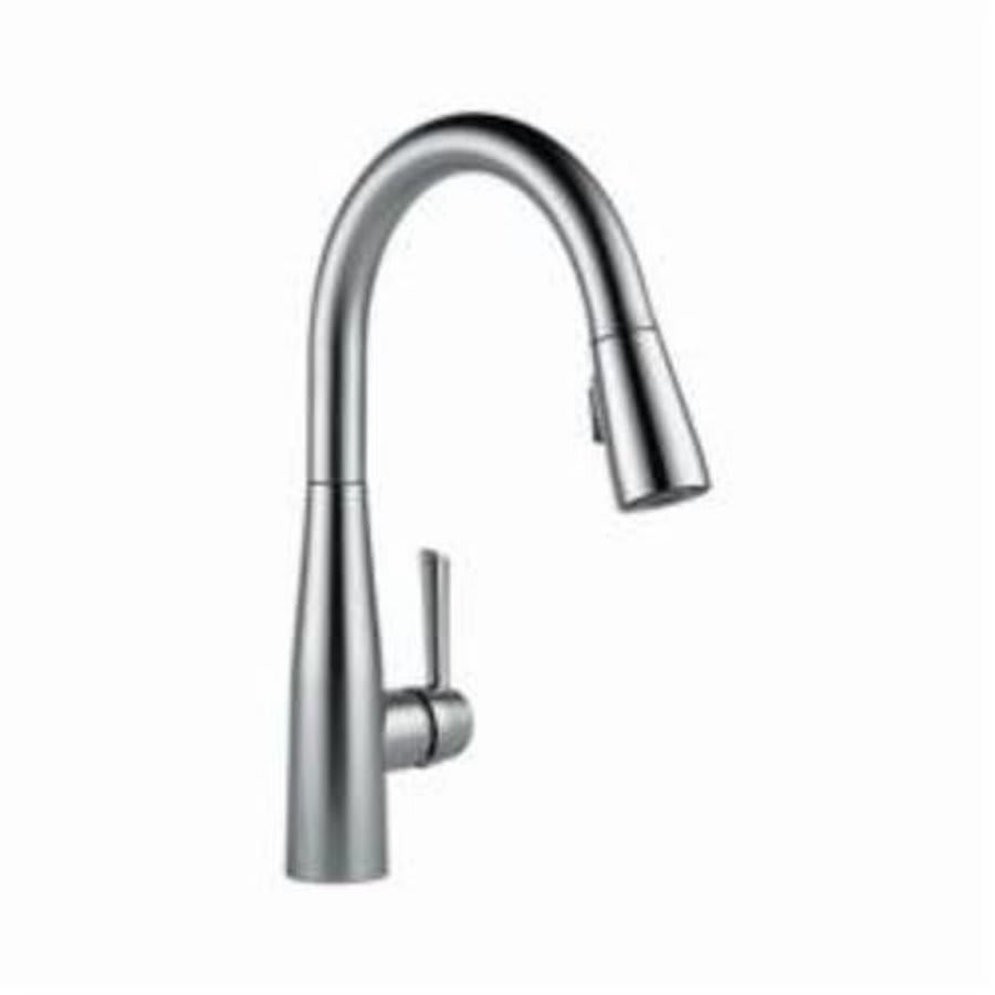 Essa® Kitchen Faucet, Deck Mount, ADA, 1 Lever Handle, 1 or 3-Hole, Arctic Stainless