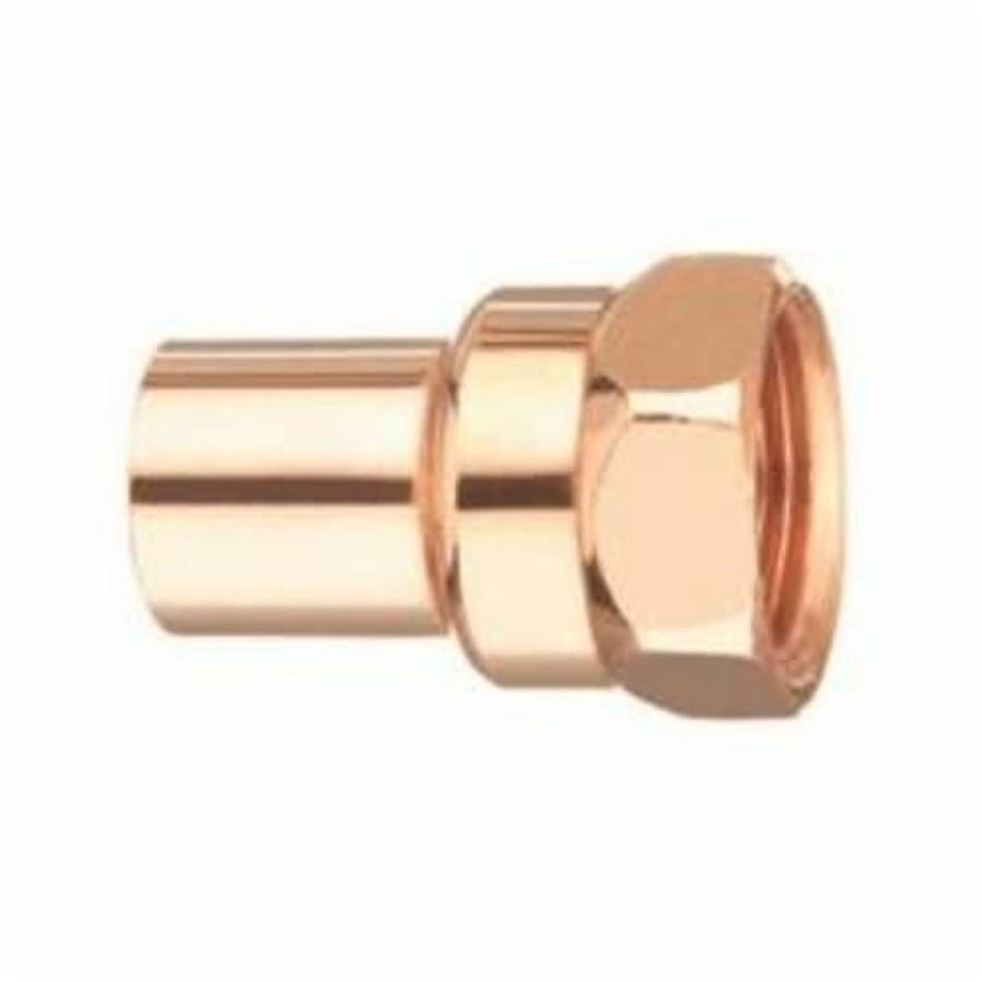 Female Adapter, 3/4 in, Fitting x FNPT, Copper
