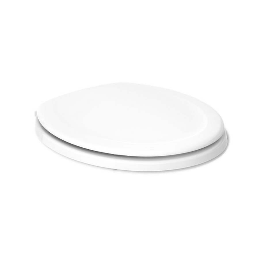 Stonewood Round Closed-Front Toilet Seat