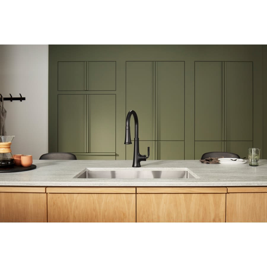 Tone 1.5 GPM Single Hole Pull Down Kitchen Faucet