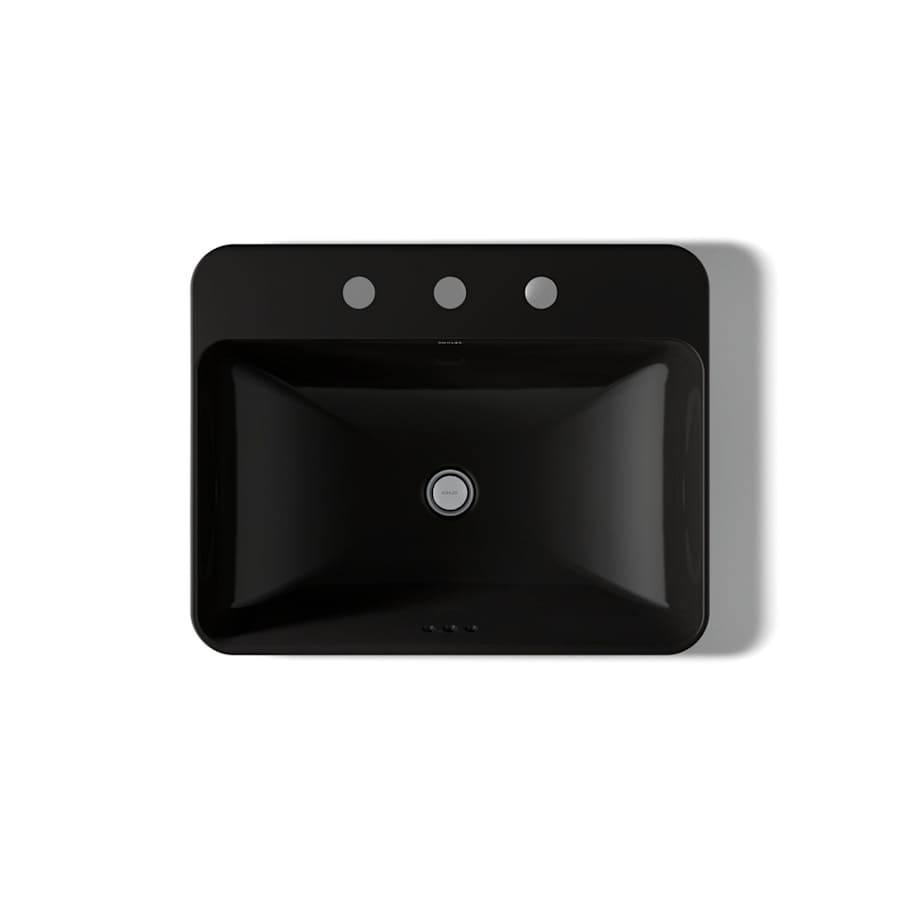 Vox 22" Vessel / Drop In Sink with Overflow