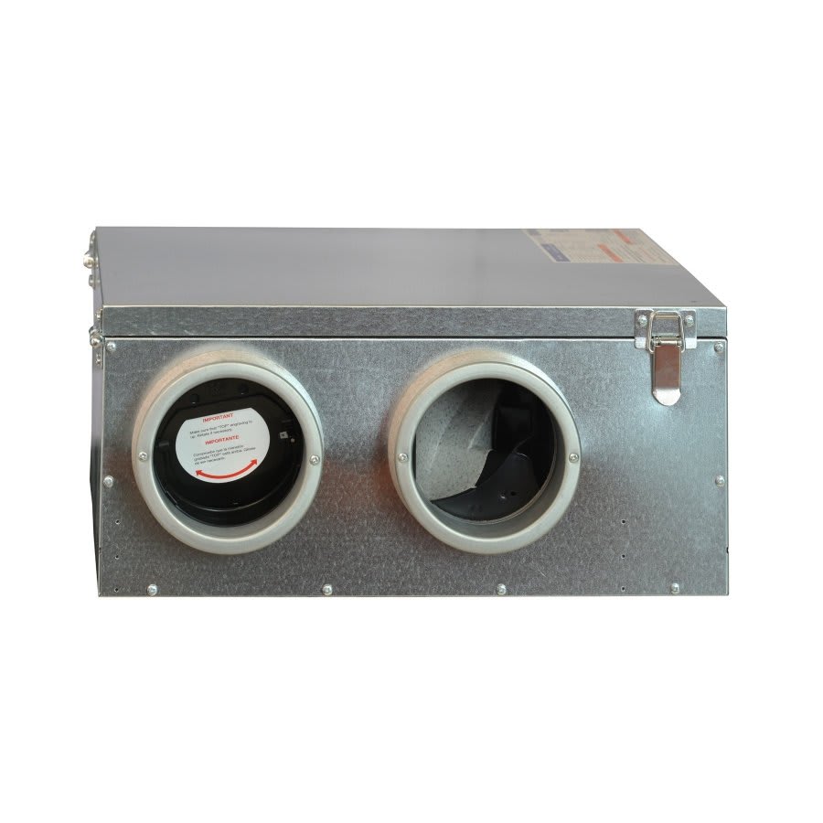 Sky Energy Recovery Ventilator, Side Port, 102 cfm, 120 VAC