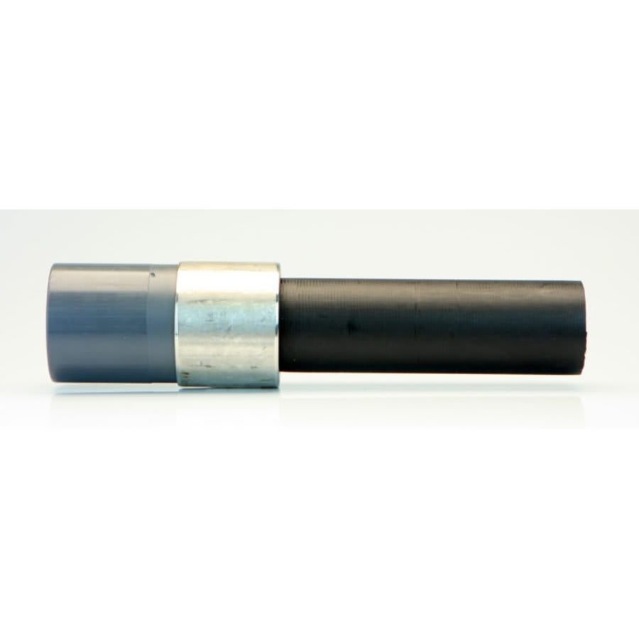 Electrofusion Adapter, 1-1/2 in, Butt Weld x Spigot, Polyethylene