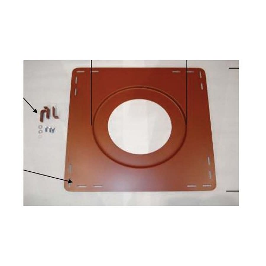 Roof Drain Sump Receiver, For Use With Flat Roof, 15-1/2 in Dia, Steel