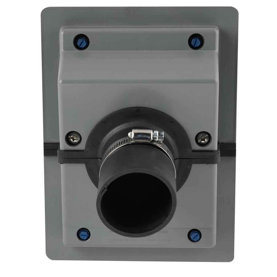 TRS Wall Penetration Seal Outlet, 9.96 in H x 5.97 in W x 7.5 in L