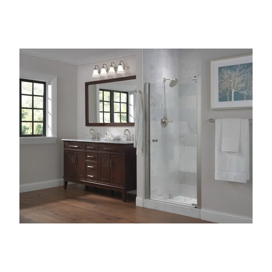 Kayra™ Centerset Lavatory Faucet, ADA, 2 Handle, 2-Hole, 1.2 gpm, Stainless