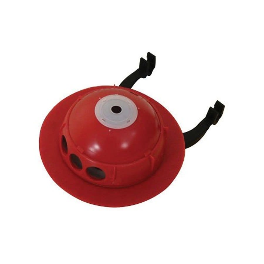 Universal Flapper, Rubber, Red