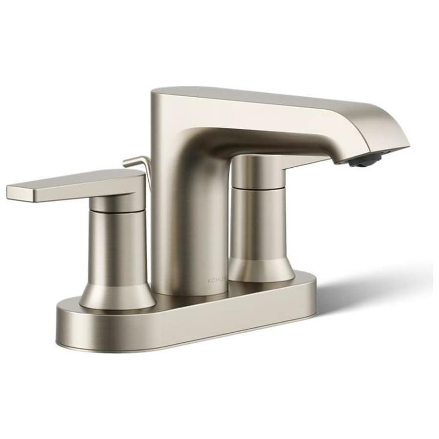 Hint 1.2 GPM Centerset Bathroom Faucet with Pop-Up Drain Assembly