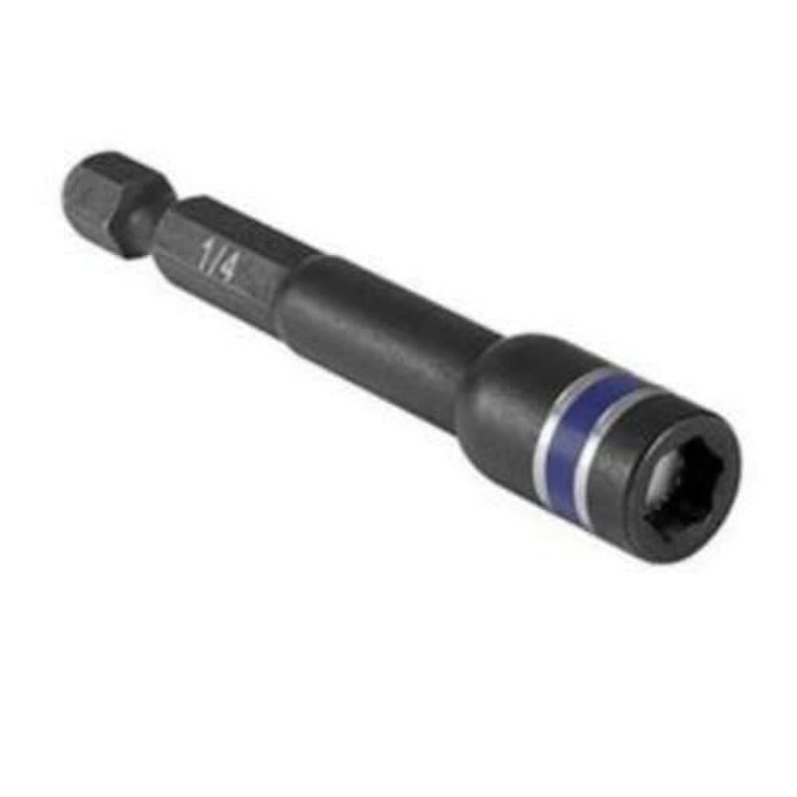 Impact Performance Series™ Lobular Magnetic Impact Nutsetter, 5/16 in Hex Point, 6 in OAL, Steel, Black Oxide