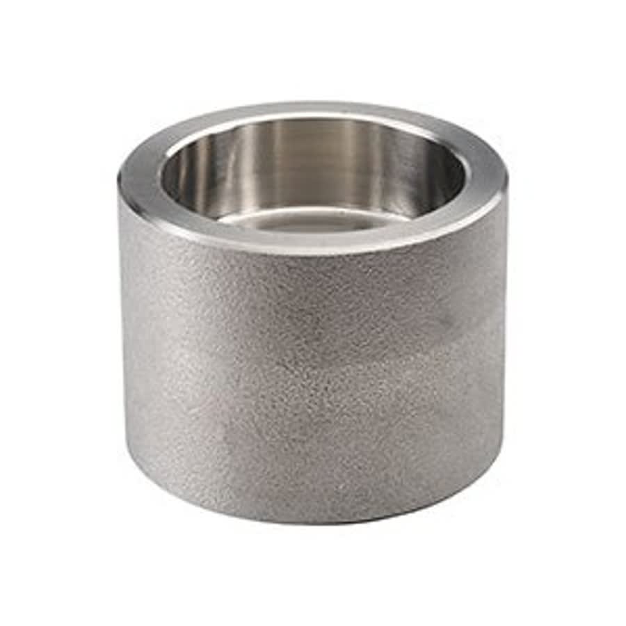 Reducer Coupling, 1-1/4 x 3/4 in, Socket Weld, 304/304L Stainless Steel, 3000 lb