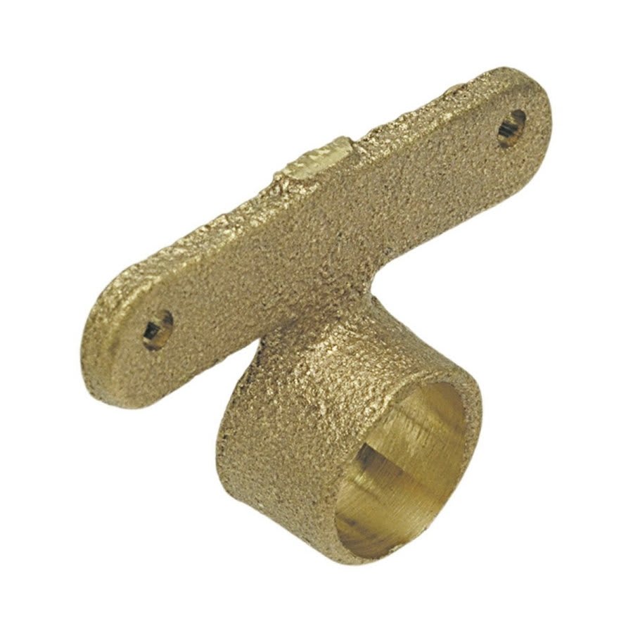 High Ear Coupling, 1/2 in, C, Cast Copper