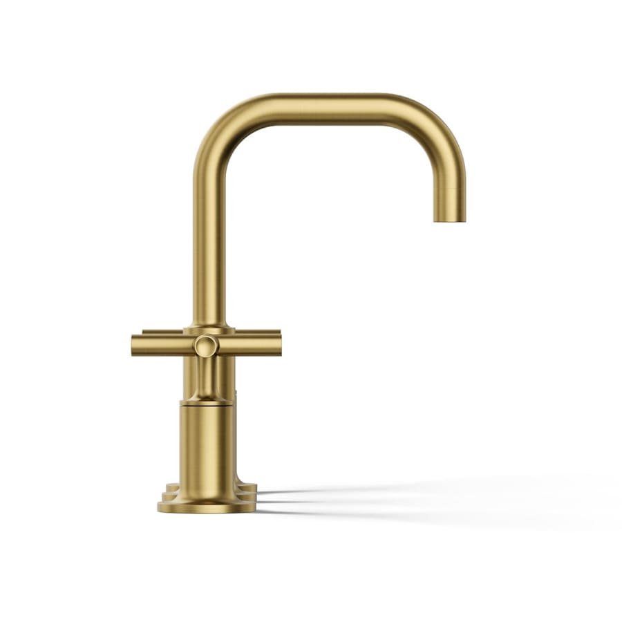 Purist 1.2 GPM Widespread Bathroom Faucet with Pop-Up Drain Assembly