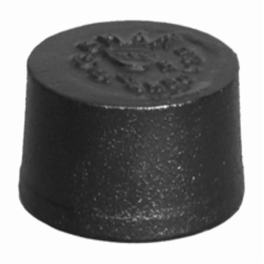 Blind Plug, 6 in, No Hub, Cast Iron