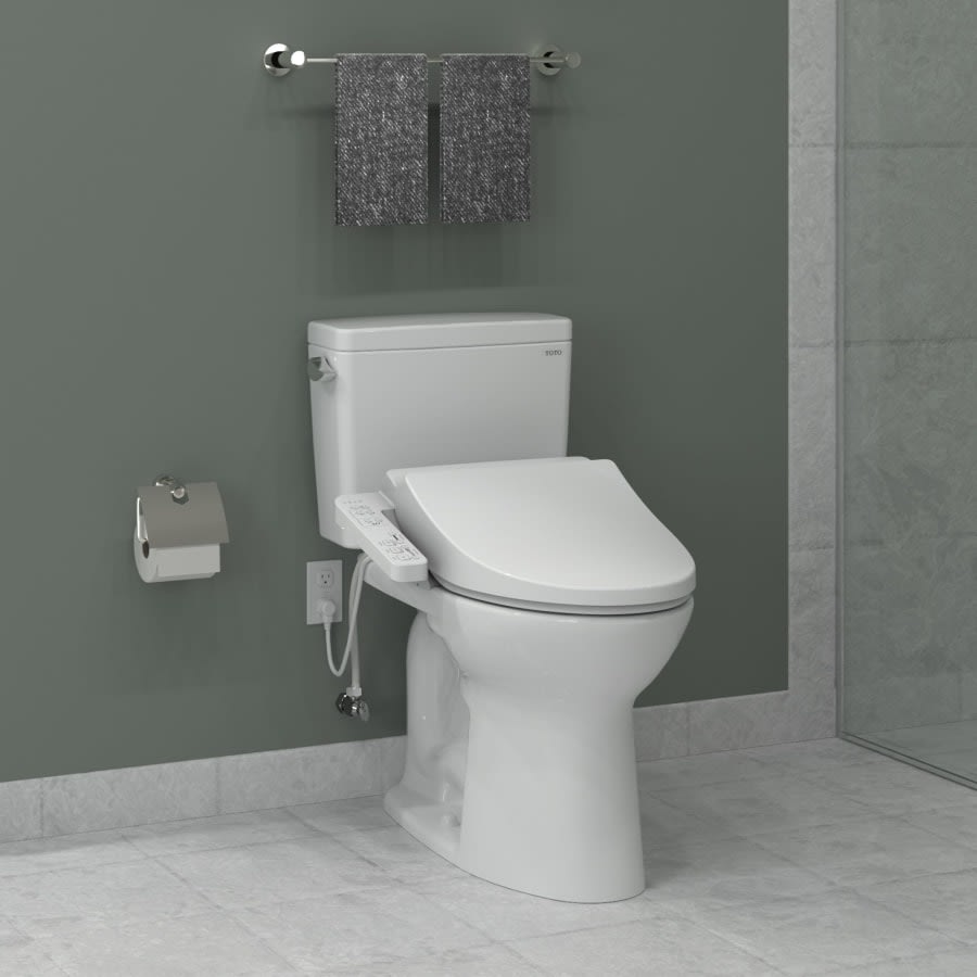 A2 Washlet Elongated Soft Close Bidet Seat