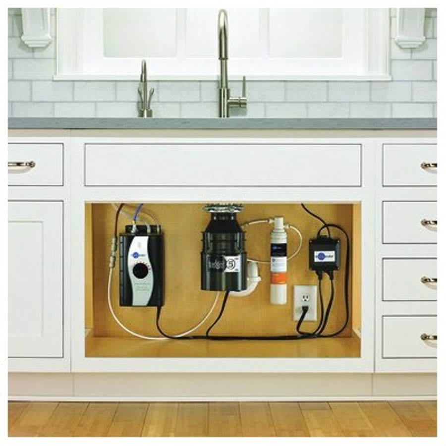 Badger® 5 Hardwired Garbage Disposal, 1/2 hp, 120 VAC, 1 ph