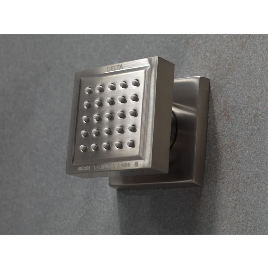 Single Function 1.75 GPM Square Brass Body Spray