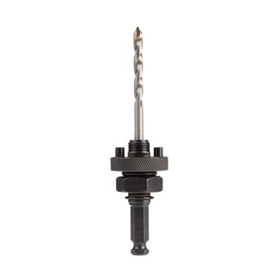 BIG HAWG™ Hole Saw Arbor, 7/16 in, Arbor, 7/16 in, Pilot Drill, Steel