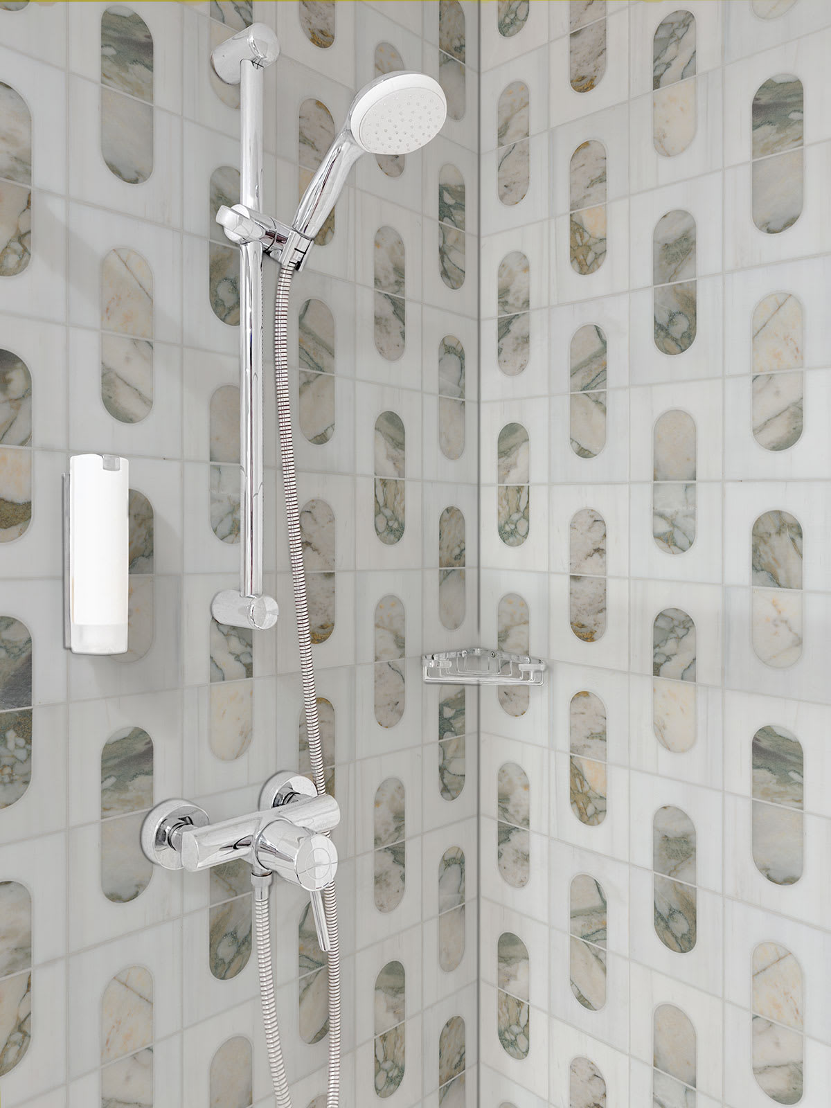 Bianco Dolomite Moderno Polished