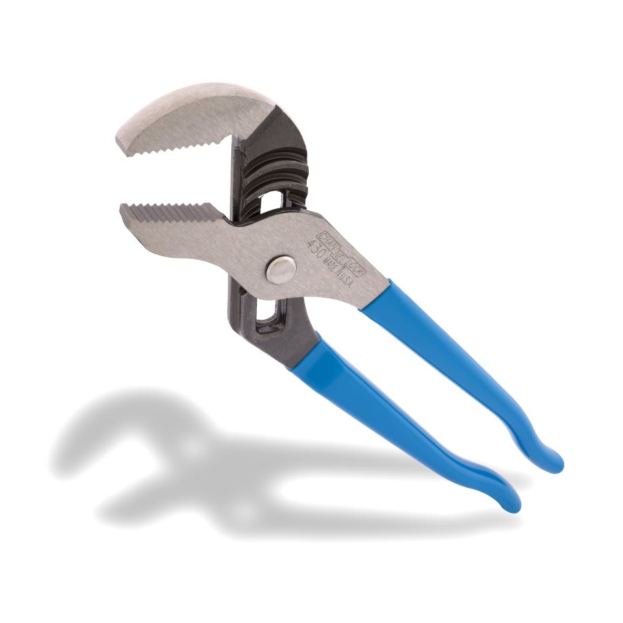 10 in, Tongue & Groove, Straight Jaw