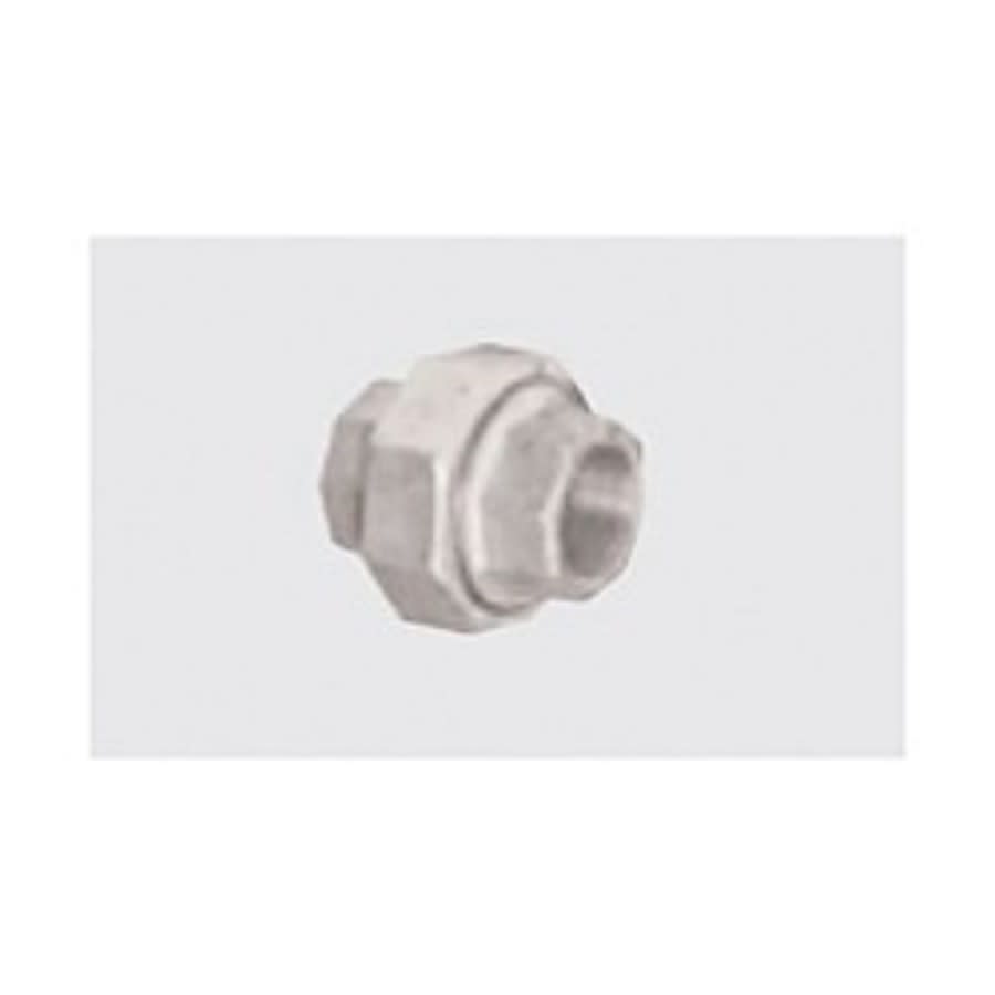 Union, 1/2 in, FNPT, 150 lb, Malleable Iron, Galvanized