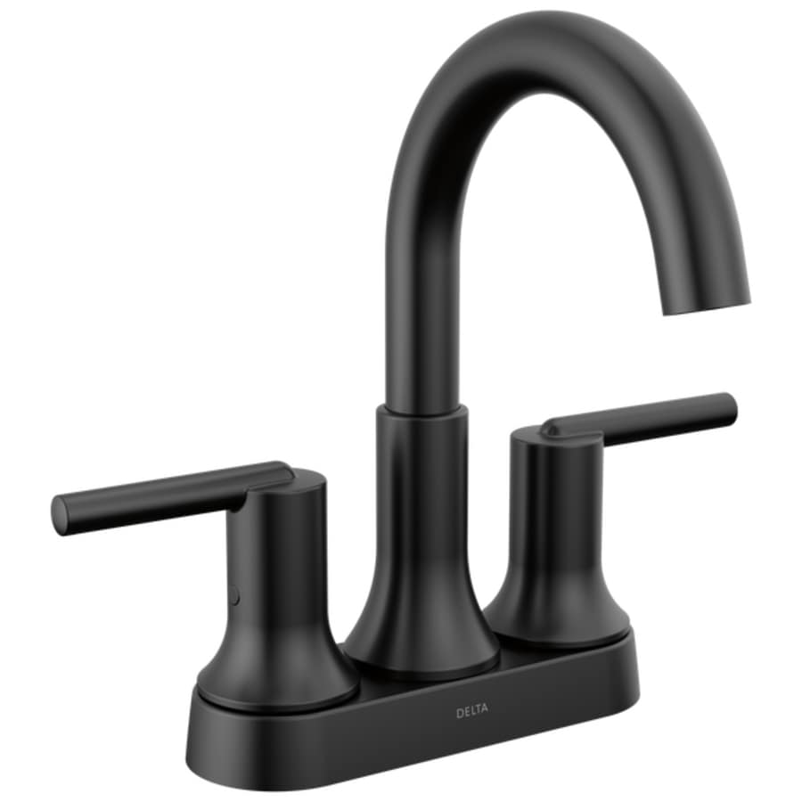 Trinsic 1.2 GPM Centerset Bathroom Faucet with Metal Push-Pop Drain Assembly