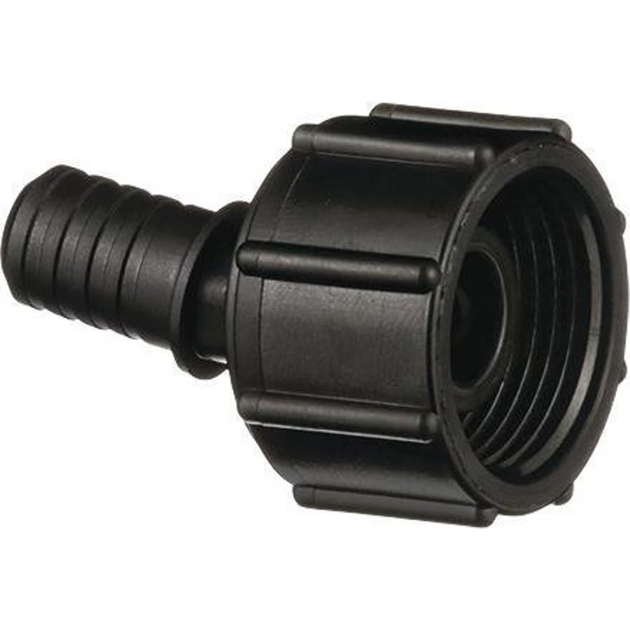 Adapter, 3/8 x 1/2 in, Polybutylene x ManaBloc® Port, Poly