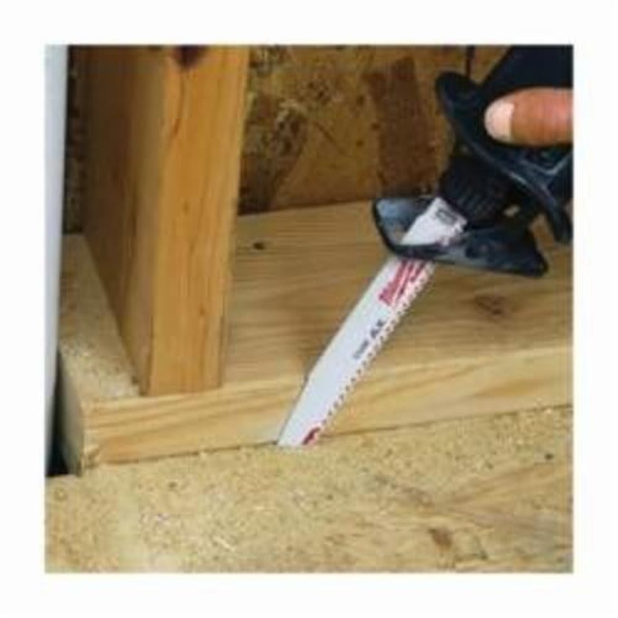 SAWZALL® The Ax™ Demolition Reciprocating Saw Blade, 12 in L, 5 tpi, 0.062 in THK, 5-Pack
