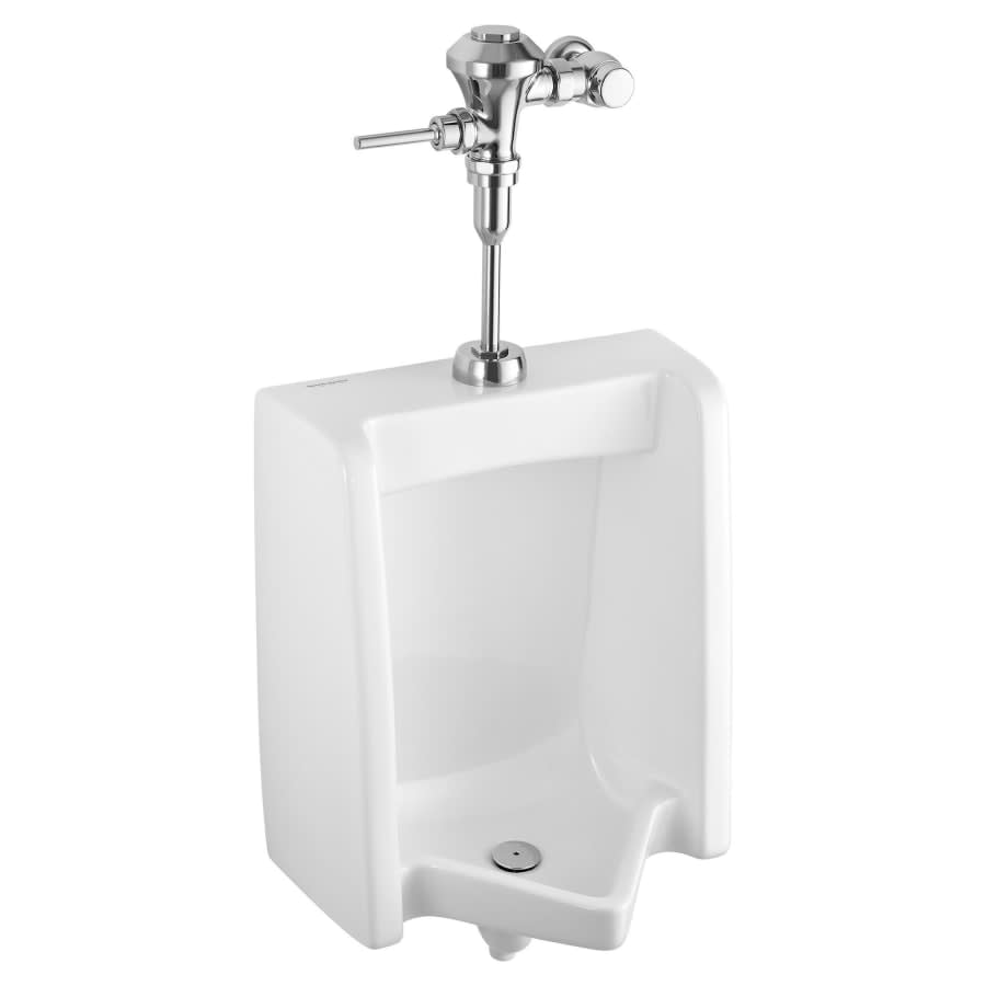 Ultima 1 GPF Manual Urinal Flushometer for 3/4" Top Spud with DynaClean and EvoLast Technologies