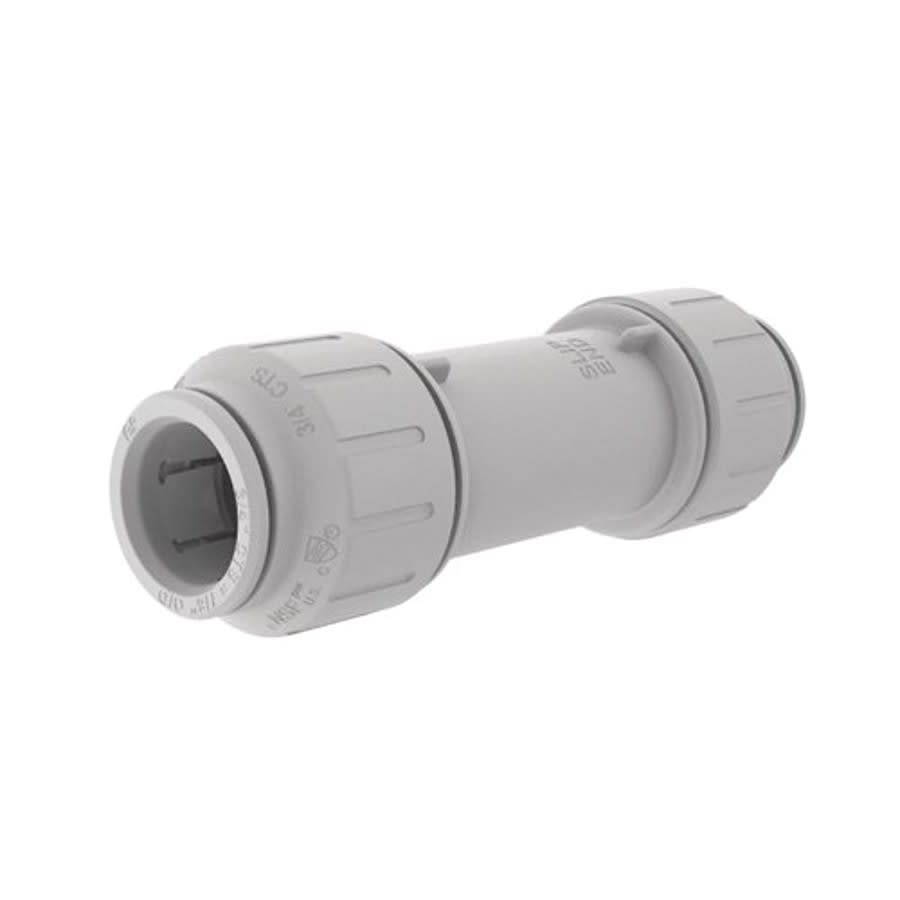 Speedfit® Adapter, 1/2 in, Push, Plastic