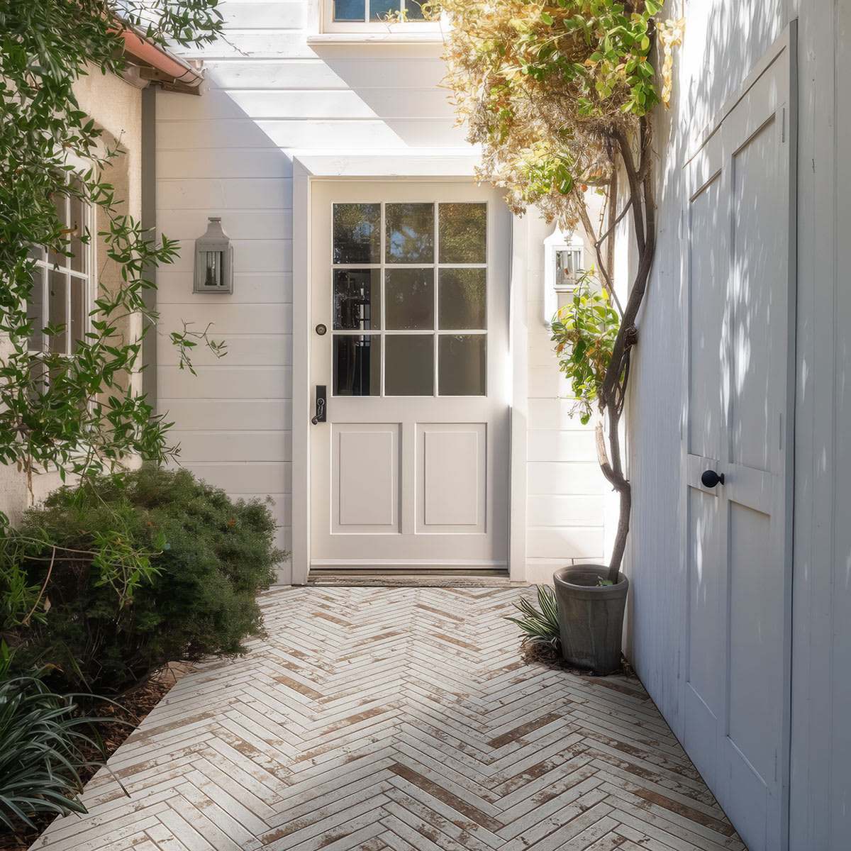 Brickstone Rustique white