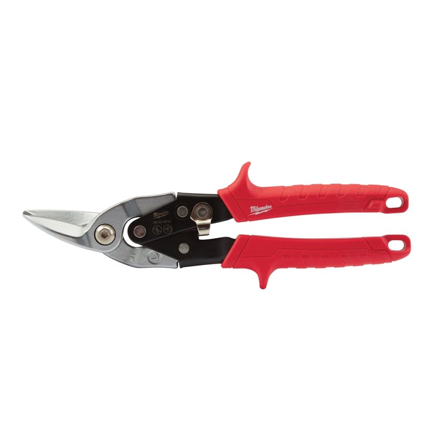 Aviation Snip, Left Cutting Snip, Steel Blade